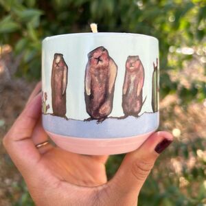 Handmade Candle- Amber Scented